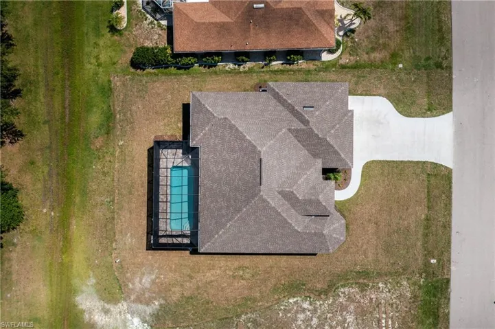 View of birds eye view of property