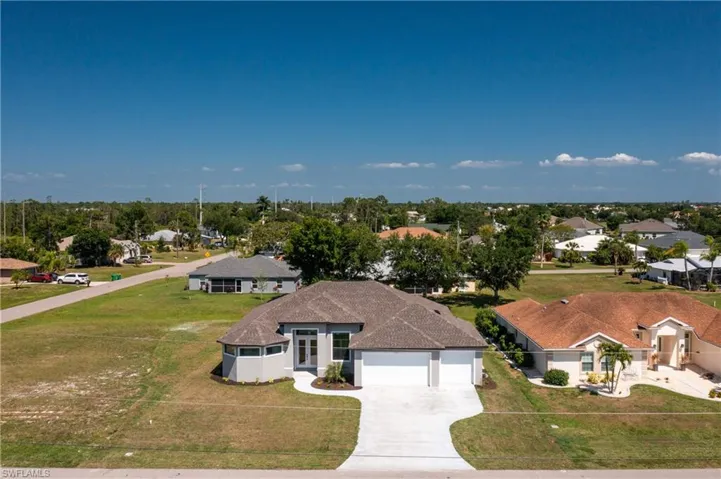 View of aerial view