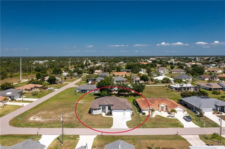 View of birds eye view of property