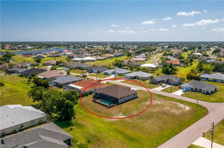 View of birds eye view of property