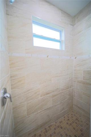 The Tile Walk-In Shower In The Master Bathroom!