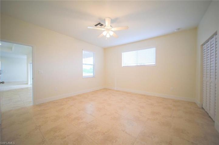 The Oversized Master Bedroom Has Two Walk-In Closets!