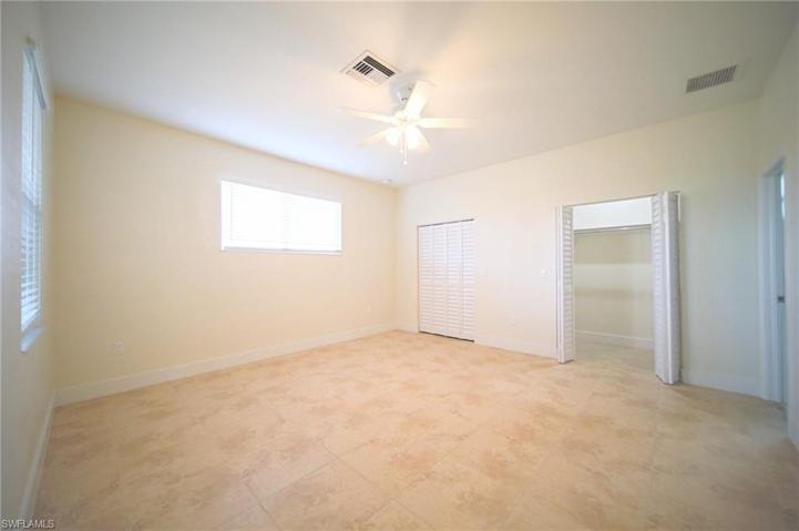 The Oversized Master Bedroom Has Two Walk-In Closets!