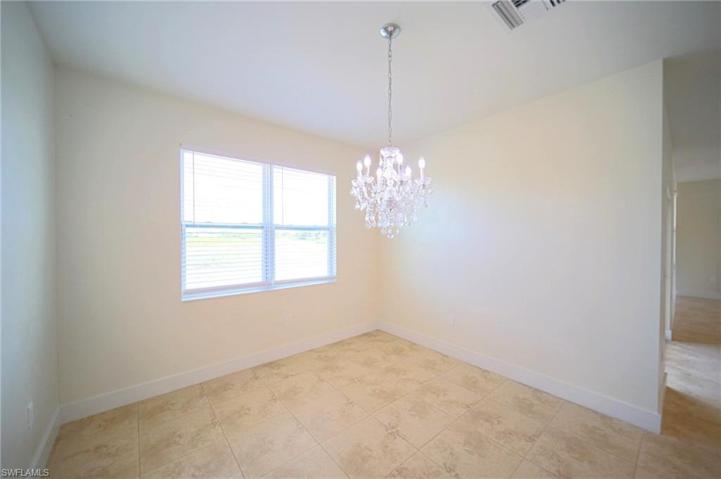 The Large Dining Area Has A Great View!
