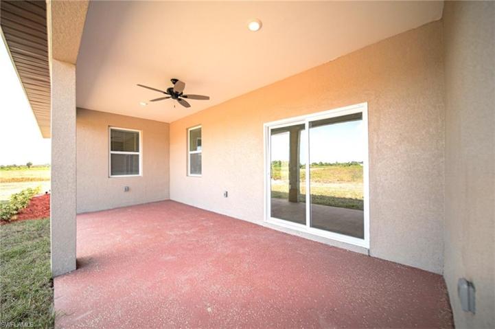 Covered Lanai With Epoxy Coating!
