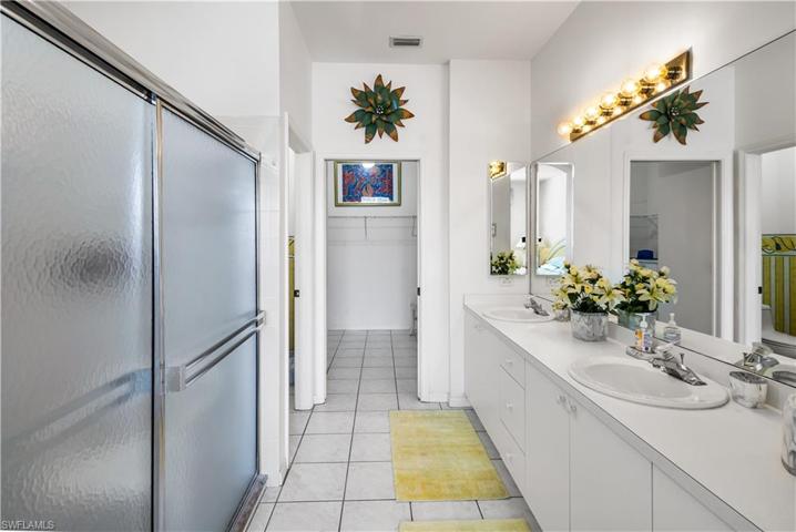 Master bathroom