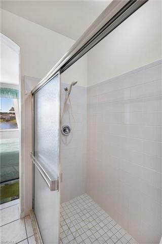 BIG shower in master bathroom