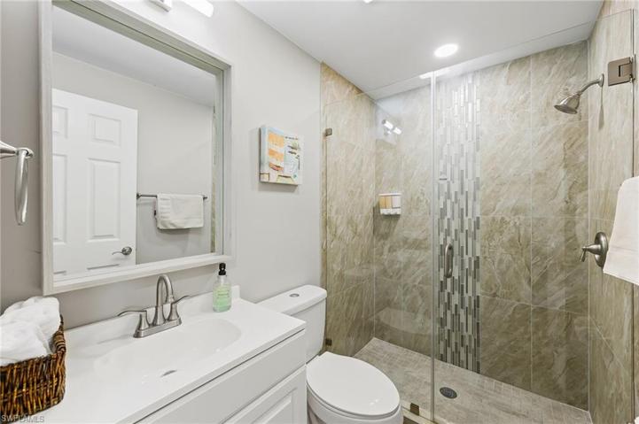 Beautiful custom bathroom