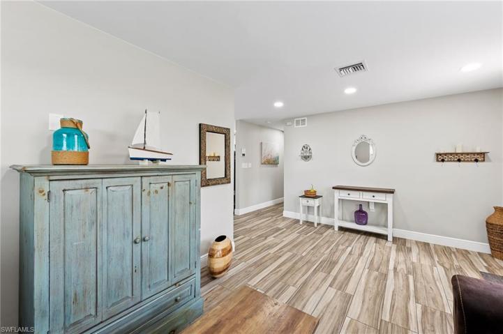 Beautiful tile floors