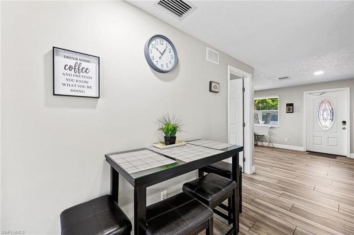 Dining area
