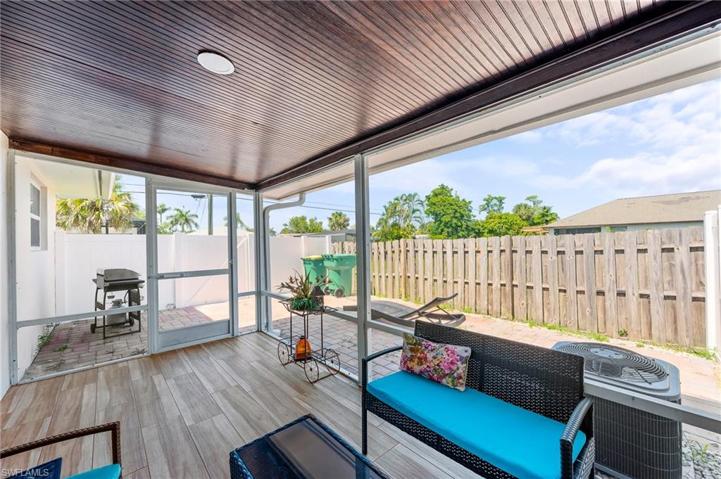 Lanai and Patio with BBQ