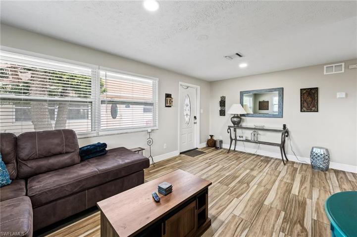 Bright and Beautiful Living area