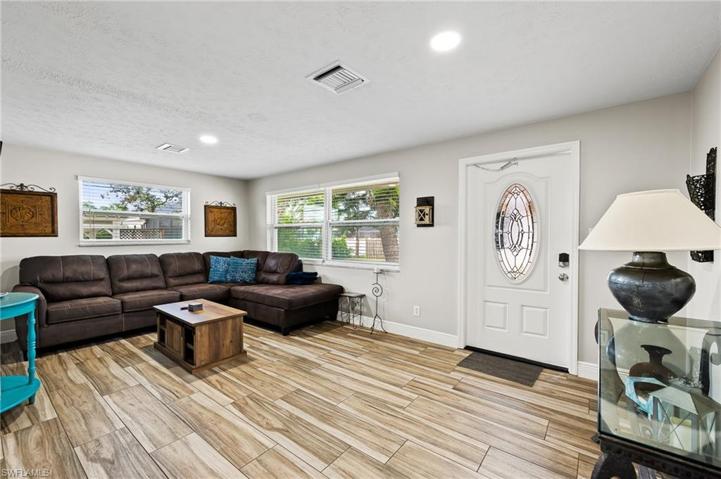 Beautiful tile floors