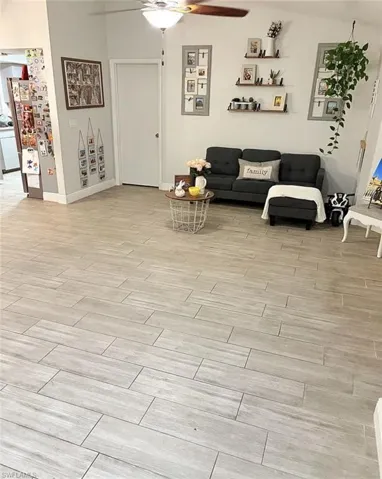 New Tile flooring