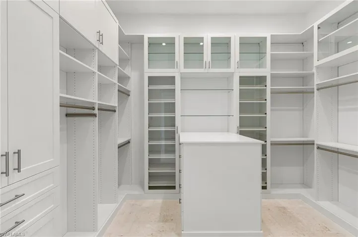 Master Closet