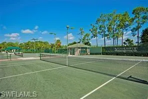 View of sport court