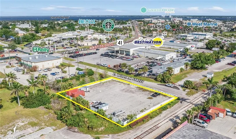 View of property location featuring property boundaries highlighted