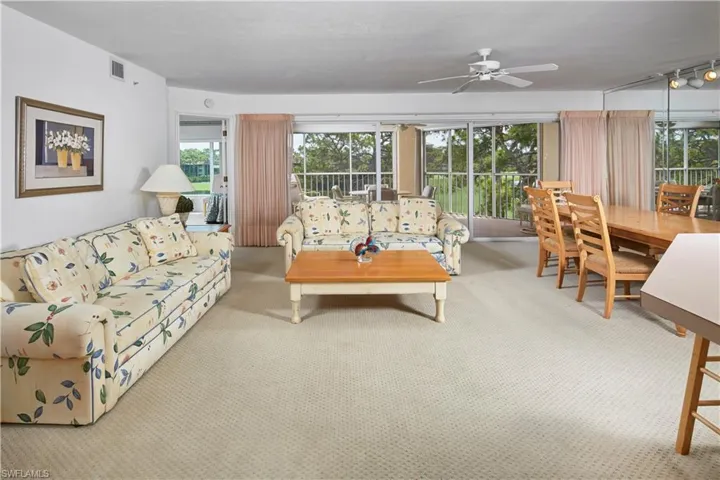 This open great room is the perfect space for friends and family to gather together.