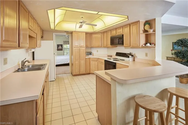 More than one chef can easily work in this kitchen!