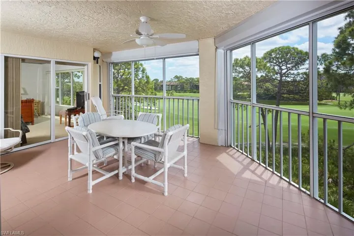Light and bright with expansive views.