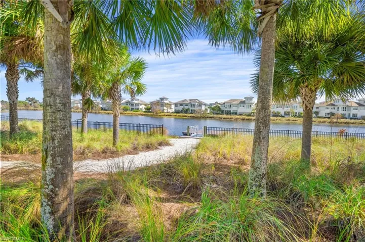Water view featuring nearby suburban area