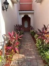 Entrance To Unit