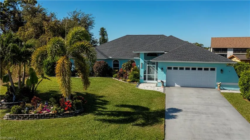 front of home