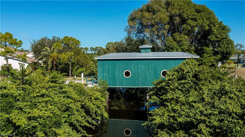 unique bridge coming into the development