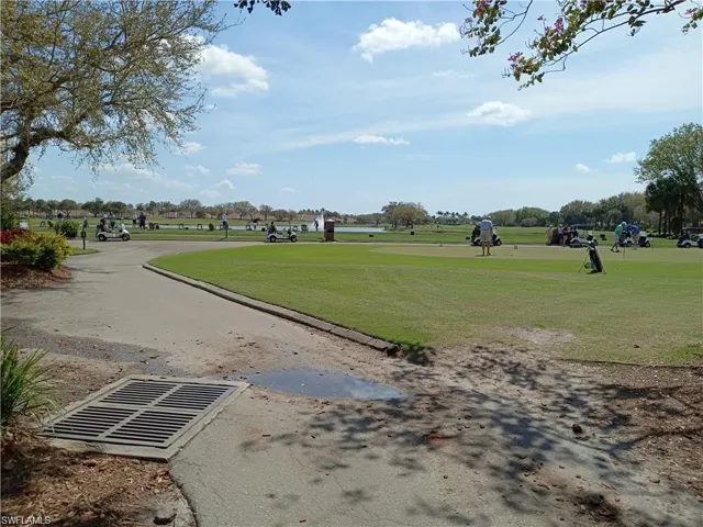Putting Green with a view