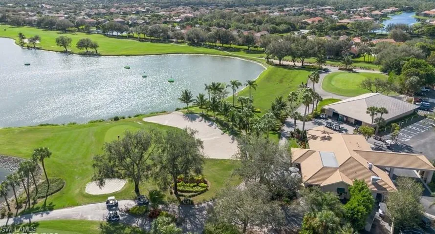Golf Course, Restaurant, Pro Shop, Putting Green and Cart shed.