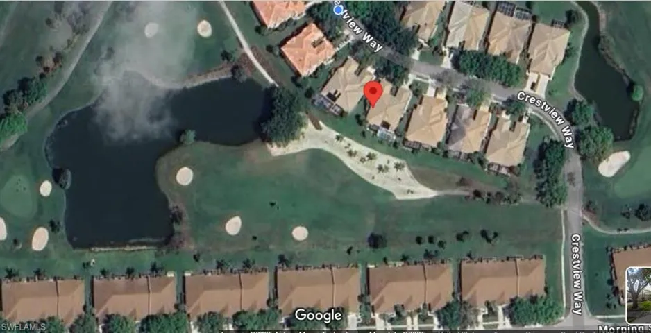 Aerial View of property marked