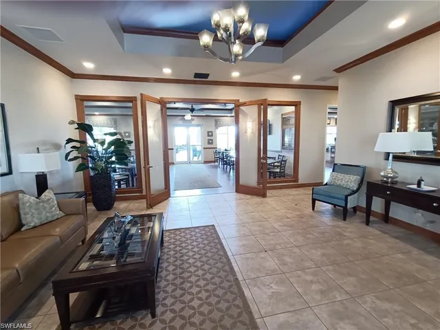 Lobby entry