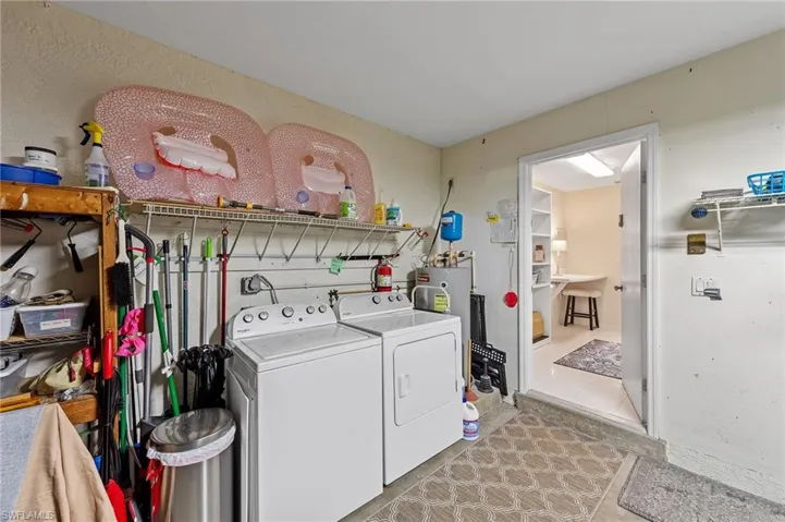 Laundry - Garage