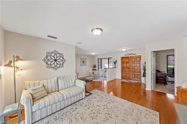 Living Room - Dining Room - Den