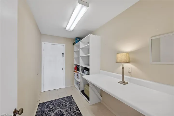 Sewing - Laundry Room