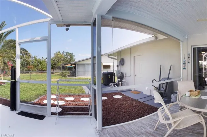 View of patio / terrace with outdoor dining area