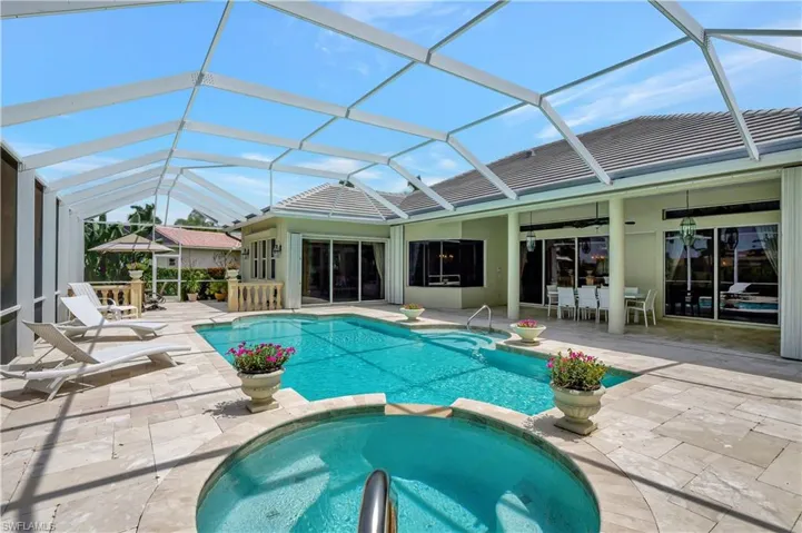 pool and spa