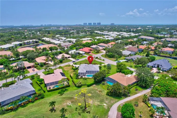 landscaped privacy