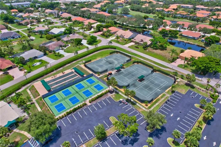 Tennis-Pickleball- Bocci