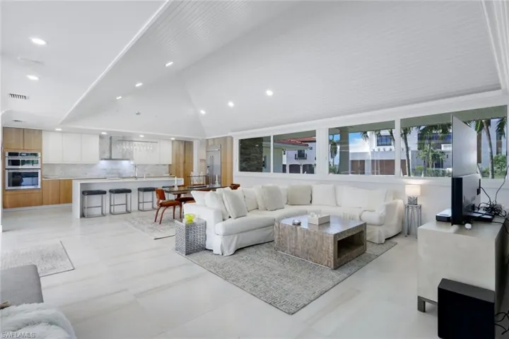 Open, airy atmosphere
