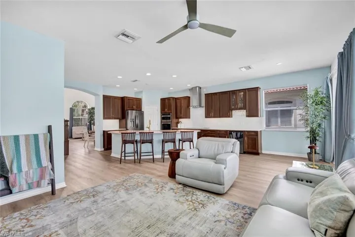 This space is comfortable and inviting.
