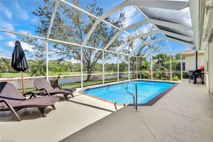 Soak up the Florida sun or take a refreshing dip in the sparkling pool!