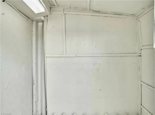 View of basement