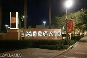 A short drive to Mercato and Coconut Pointe Malls