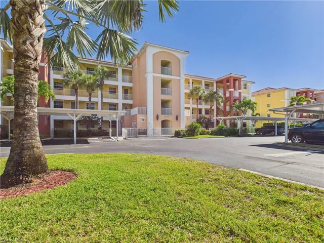 View of apartment building / complex