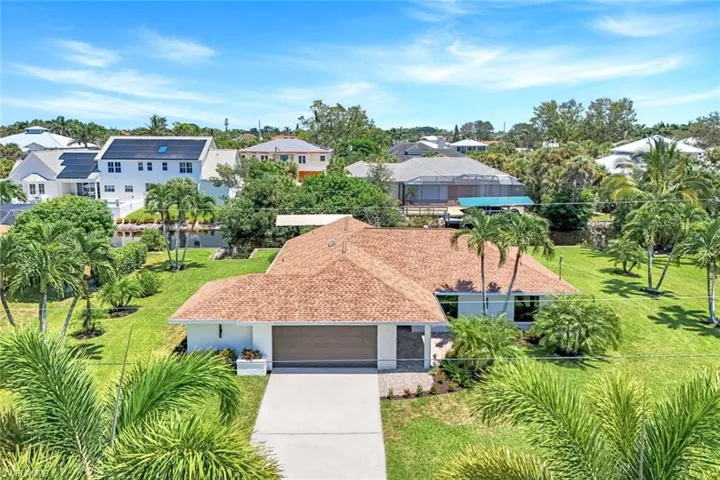 Home is situated on an OVERSIZED lot.