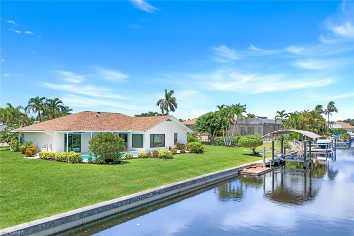 Enjoy canal views while soaking up the sun!