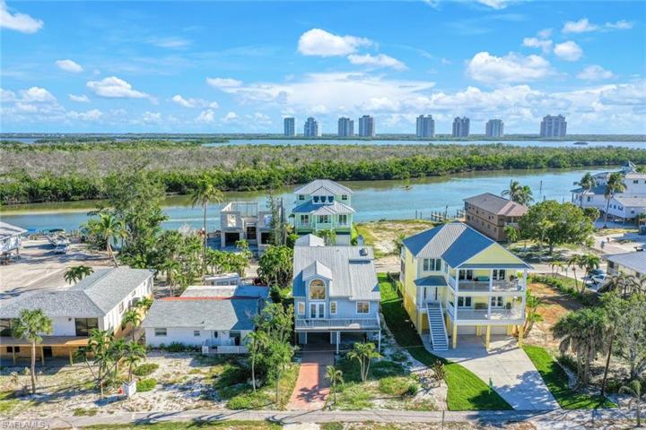 Estero Bay is just behind the home as well a public boat ramp.