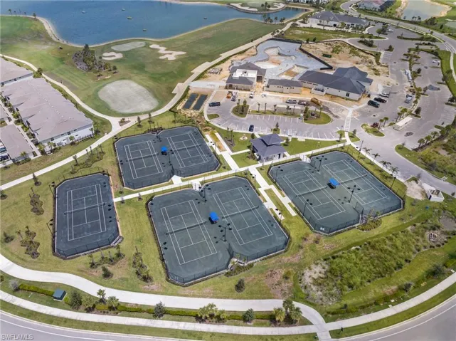 Aerial view of Babcock Ranch