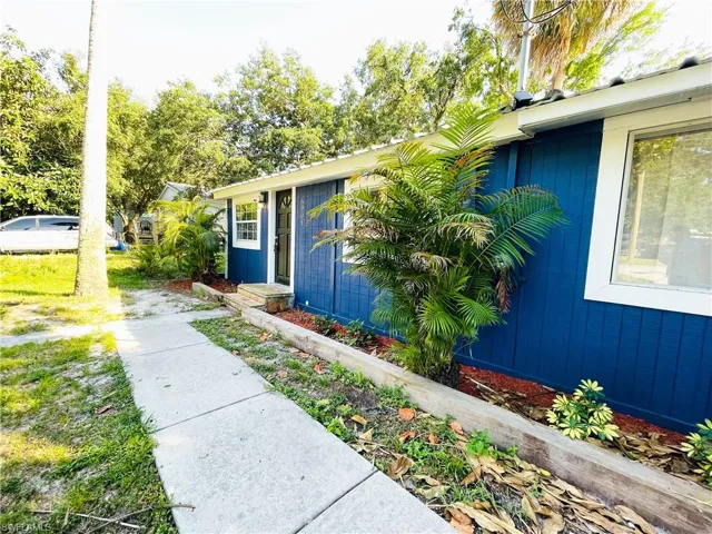 Property entrance
